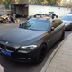 Illustration for article titled Matte-black 5 series longroof rules the Beijing Streets